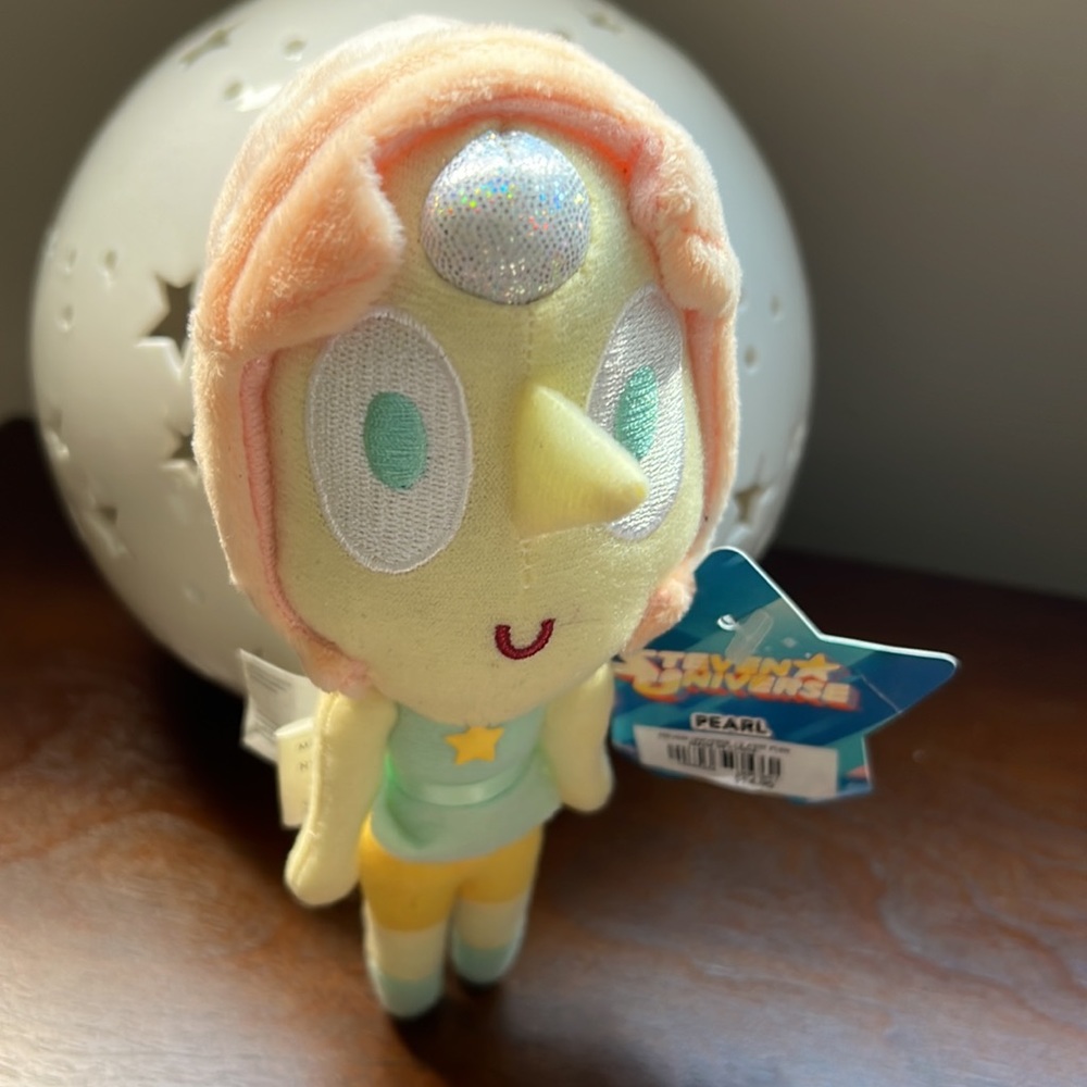 COPY - STEVEN ⭐️ UNIVERSE Cartoon Network “PEARL”Mini Plush